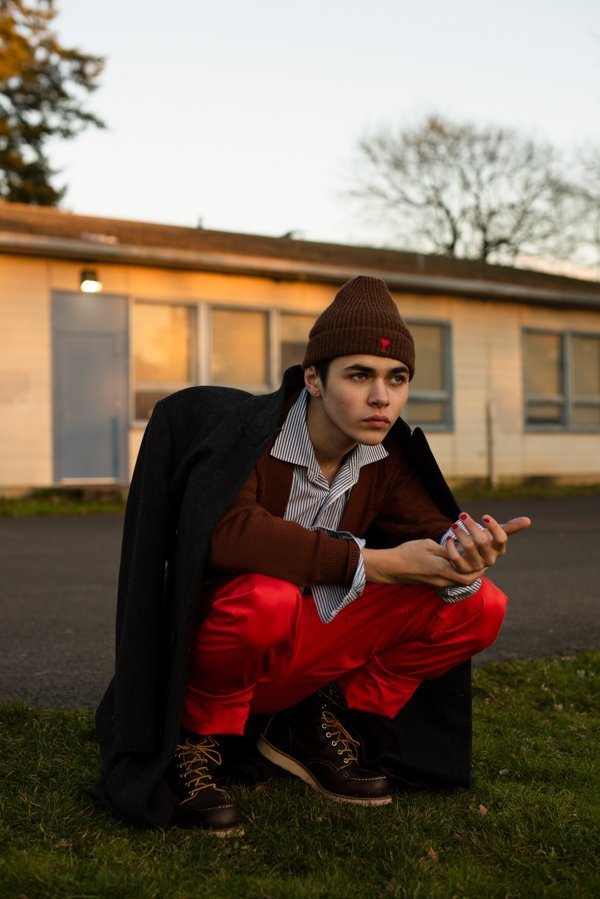 Archie by Chris Fucile Archie by Chris Fucile Vanity Teen 虚荣青年 Lifestyle & new faces magazine