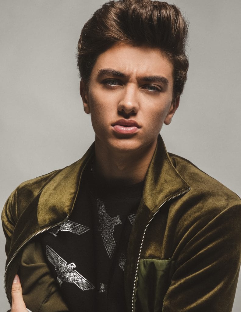 Gavin Casalegno by Henry Wu Gavin Casalegno by Henry Wu Vanity Teen 虚荣青年 Lifestyle & new faces magazine