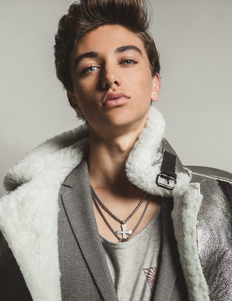 Gavin Casalegno by Henry Wu Gavin Casalegno by Henry Wu Vanity Teen 虚荣青年 Lifestyle & new faces magazine