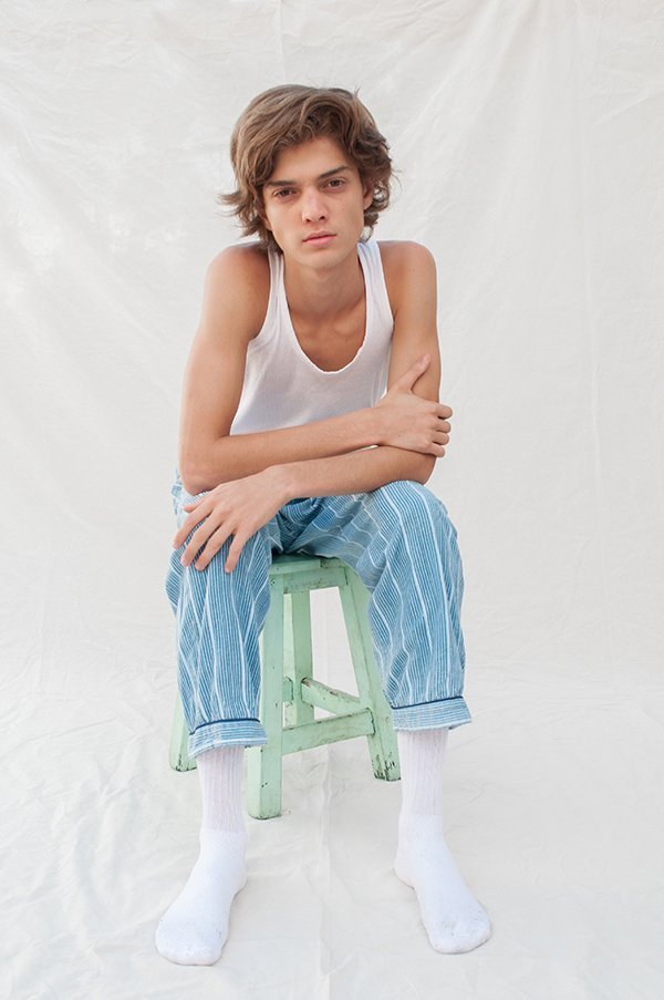 Simon by Miguel De Paola Simon by Miguel De Paola Vanity Teen 虚荣青年 Lifestyle & new faces magazine