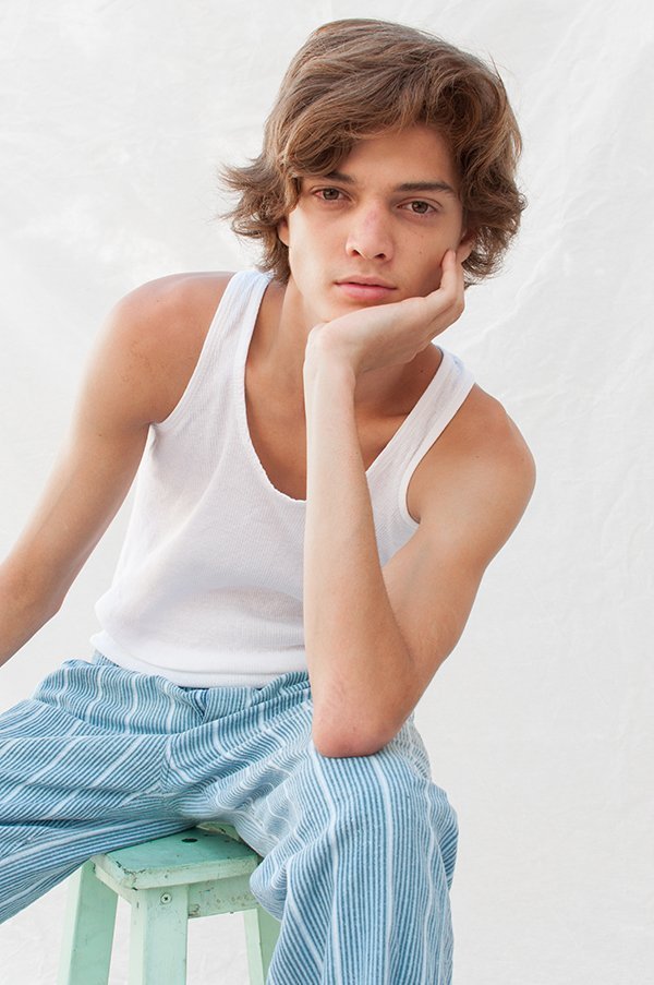 Simon by Miguel De Paola Simon by Miguel De Paola Vanity Teen 虚荣青年 Lifestyle & new faces magazine