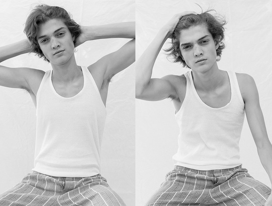 Simon by Miguel De Paola Simon by Miguel De Paola Vanity Teen 虚荣青年 Lifestyle & new faces magazine