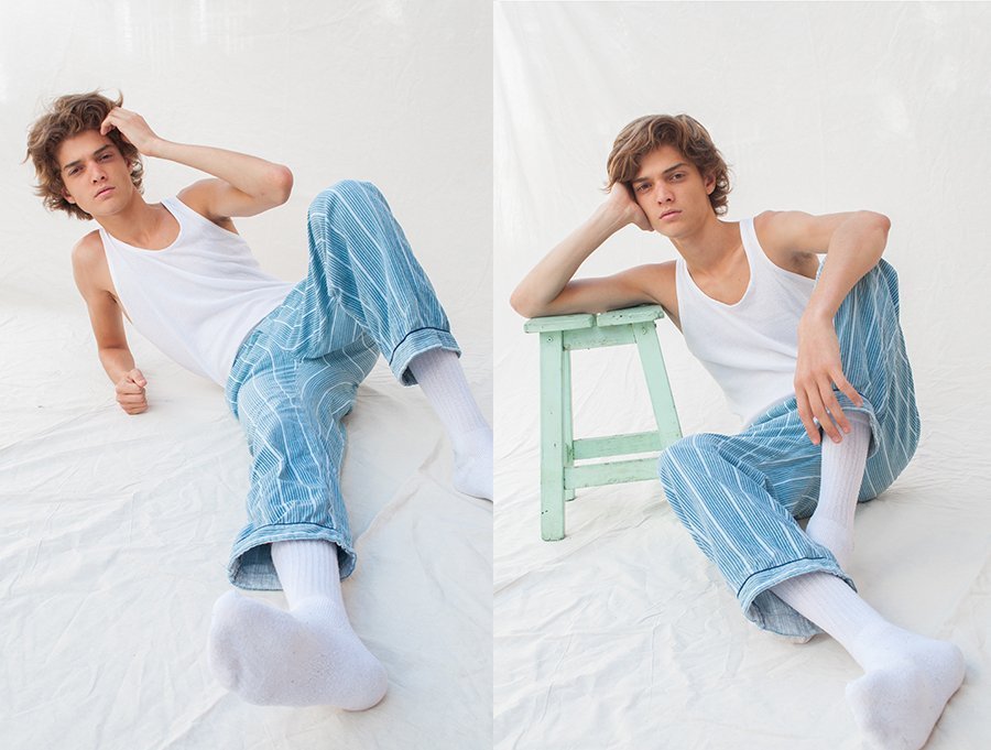 Simon by Miguel De Paola Simon by Miguel De Paola Vanity Teen 虚荣青年 Lifestyle & new faces magazine