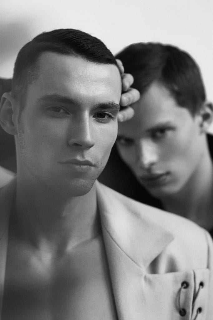 Jan & Hubert by Piotr Serafin Jan & Hubert by Piotr Serafin Vanity Teen 虚荣青年 Lifestyle & new faces magazine