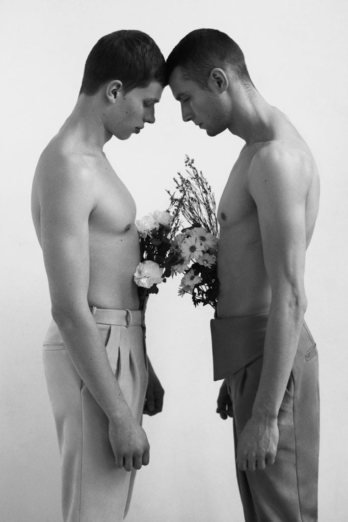 Jan & Hubert by Piotr Serafin Jan & Hubert by Piotr Serafin Vanity Teen 虚荣青年 Lifestyle & new faces magazine