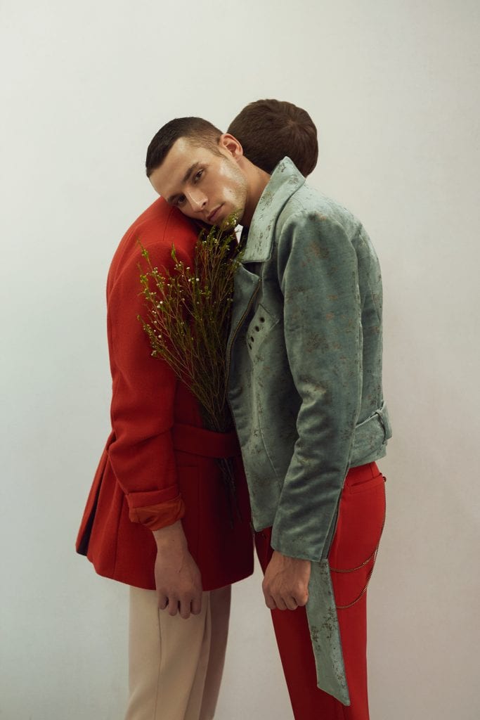 Jan & Hubert by Piotr Serafin Jan & Hubert by Piotr Serafin Vanity Teen 虚荣青年 Lifestyle & new faces magazine