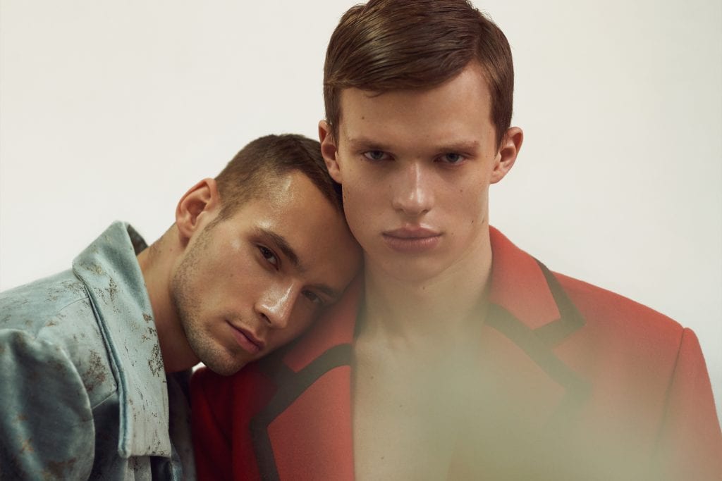 Jan & Hubert by Piotr Serafin Jan & Hubert by Piotr Serafin Vanity Teen 虚荣青年 Lifestyle & new faces magazine