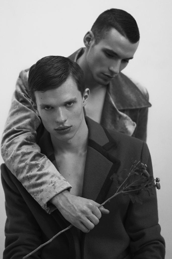 Jan & Hubert by Piotr Serafin Jan & Hubert by Piotr Serafin Vanity Teen 虚荣青年 Lifestyle & new faces magazine