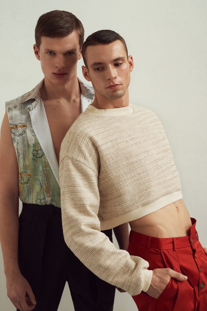 Jan & Hubert by Piotr Serafin Jan & Hubert by Piotr Serafin Vanity Teen 虚荣青年 Lifestyle & new faces magazine