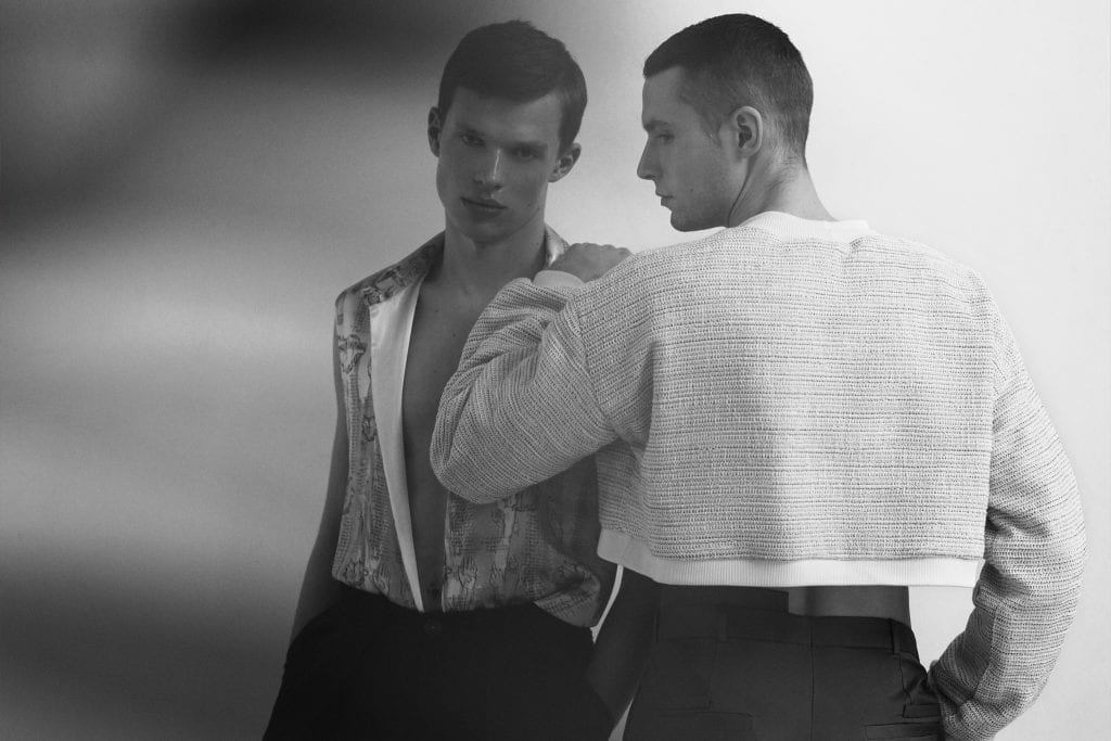 Jan & Hubert by Piotr Serafin Jan & Hubert by Piotr Serafin Vanity Teen 虚荣青年 Lifestyle & new faces magazine