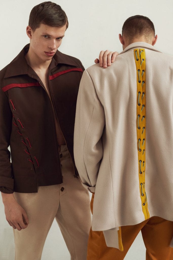 Jan & Hubert by Piotr Serafin Jan & Hubert by Piotr Serafin Vanity Teen 虚荣青年 Lifestyle & new faces magazine