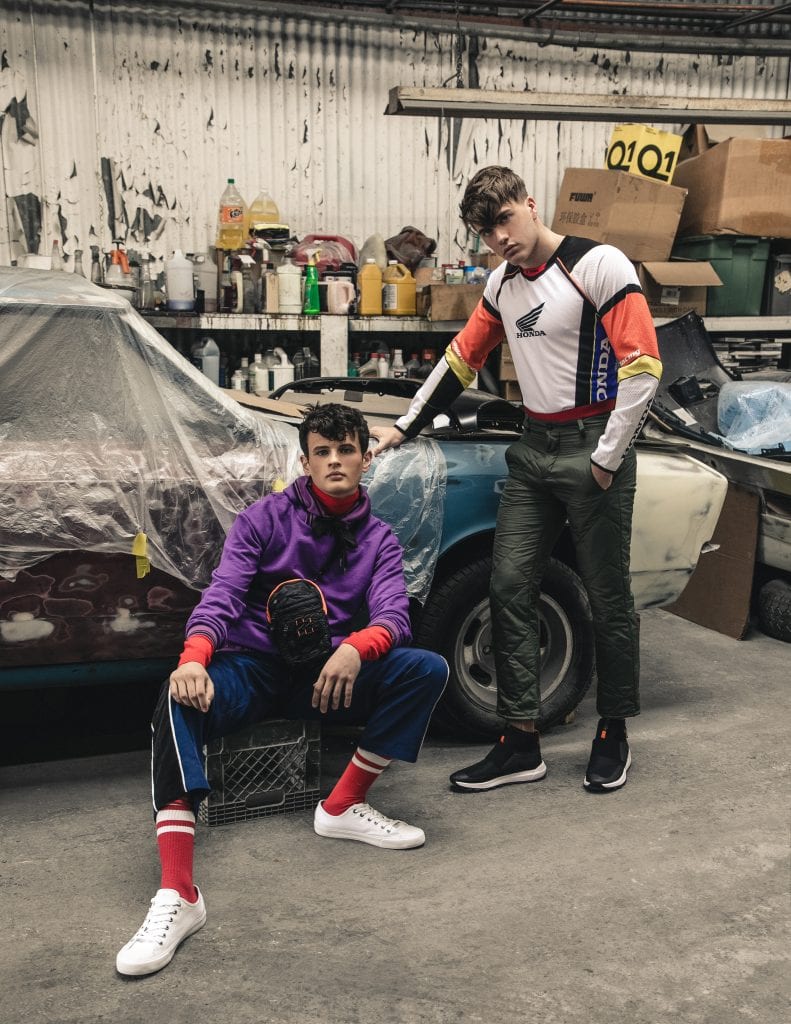 Racing Game by Henry Wu Racing Game by Henry Wu Vanity Teen 虚荣青年 Lifestyle & new faces magazine