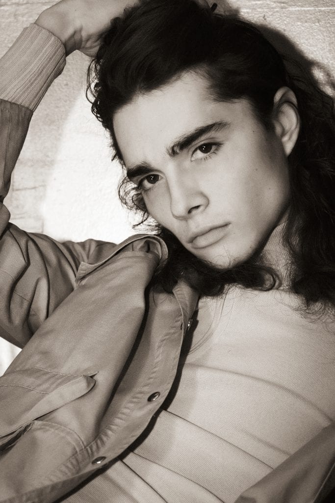 Dakota by David Macke Dakota by David Macke Vanity Teen 虚荣青年 Lifestyle & new faces magazine