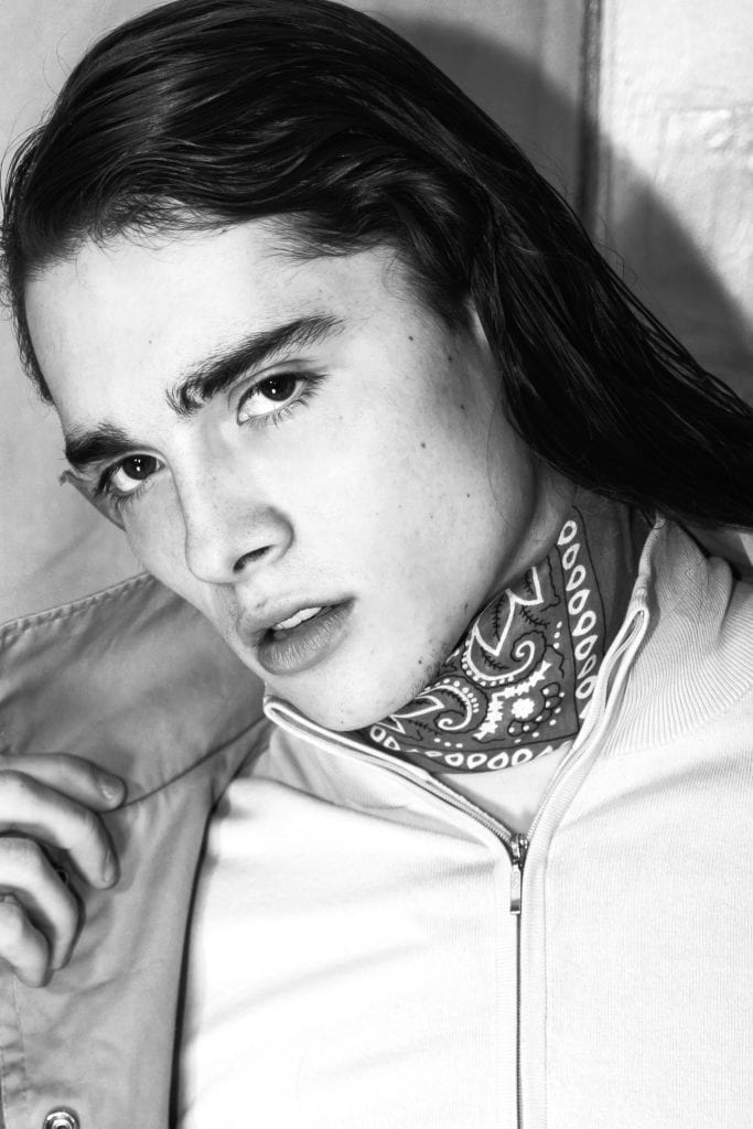 Dakota by David Macke Dakota by David Macke Vanity Teen 虚荣青年 Lifestyle & new faces magazine