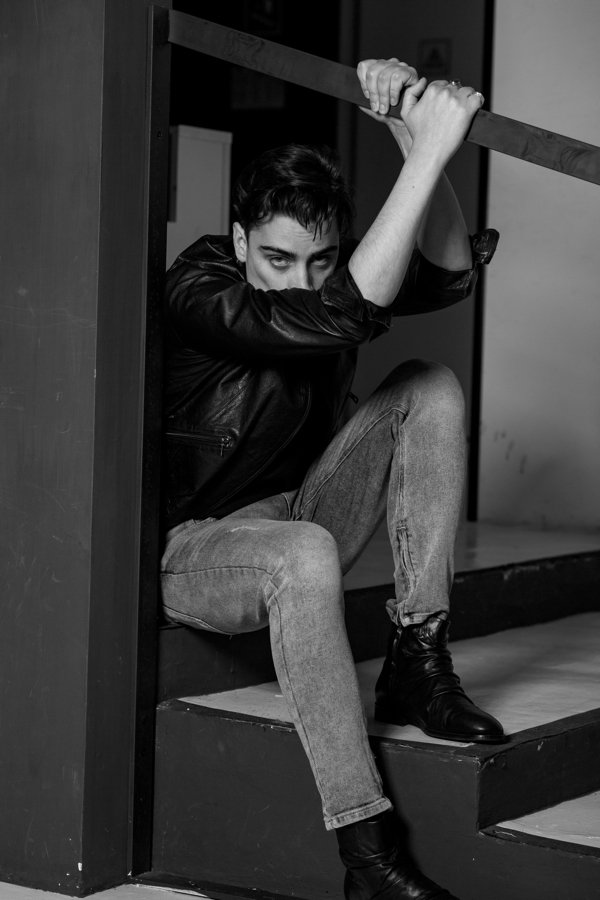 Fabiano Canonico by Davide Musto Fabiano Canonico by Davide Musto Vanity Teen 虚荣青年 Lifestyle & new faces magazine