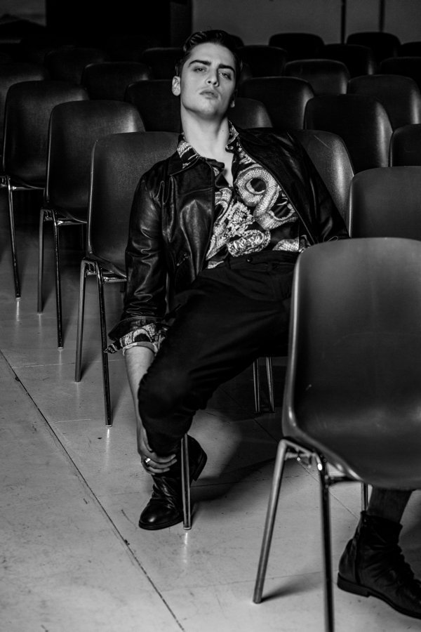 Fabiano Canonico by Davide Musto Fabiano Canonico by Davide Musto Vanity Teen 虚荣青年 Lifestyle & new faces magazine