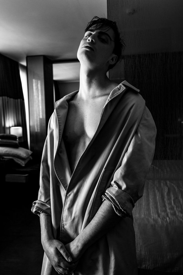 Fabiano Canonico by Davide Musto Fabiano Canonico by Davide Musto Vanity Teen 虚荣青年 Lifestyle & new faces magazine