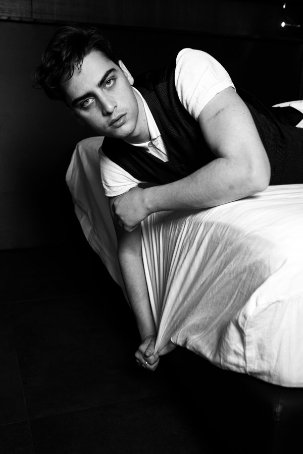 Fabiano Canonico by Davide Musto Fabiano Canonico by Davide Musto Vanity Teen 虚荣青年 Lifestyle & new faces magazine