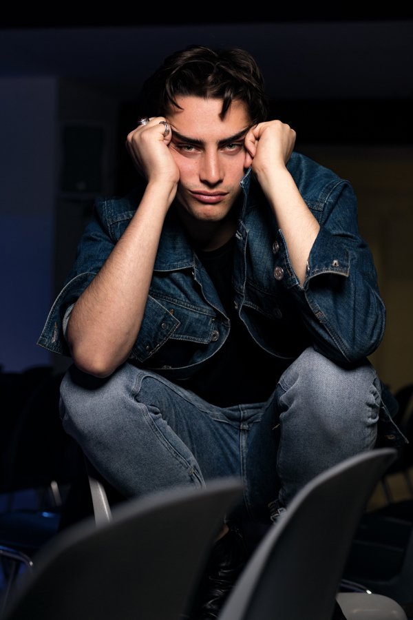 Fabiano Canonico by Davide Musto Fabiano Canonico by Davide Musto Vanity Teen 虚荣青年 Lifestyle & new faces magazine