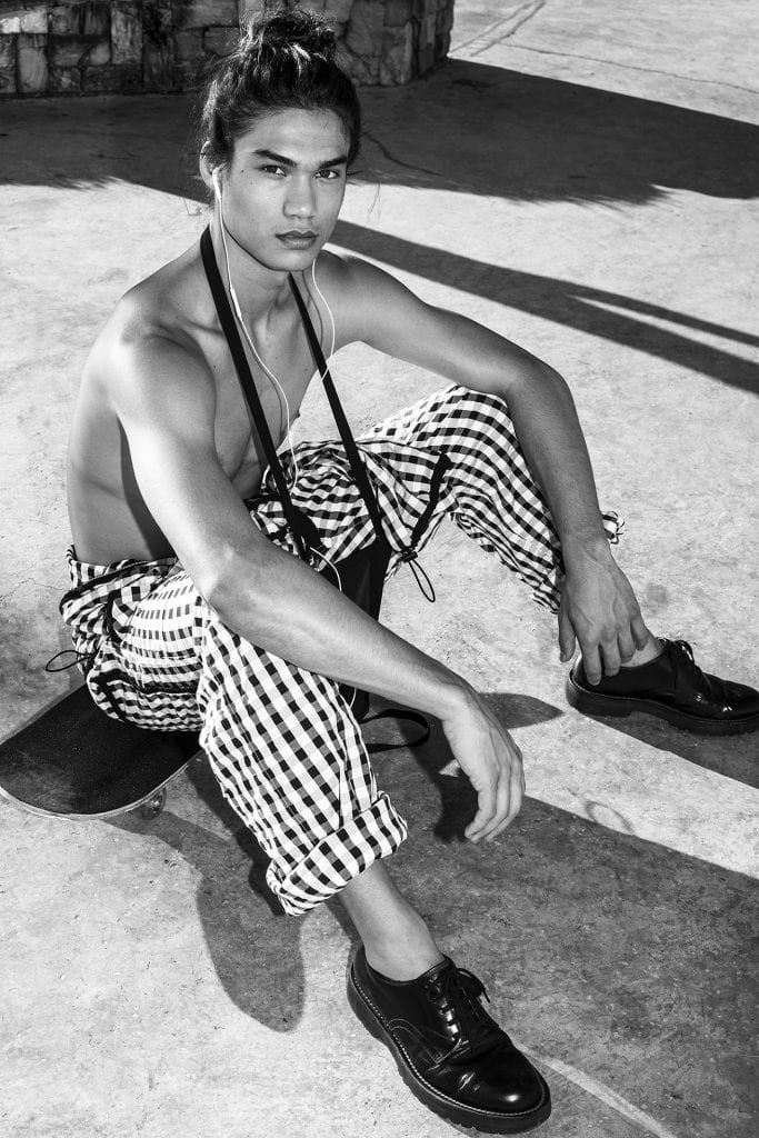 Samjai Daniels by Navo Samjai Daniels by Navo Vanity Teen 虚荣青年 Lifestyle & new faces magazine