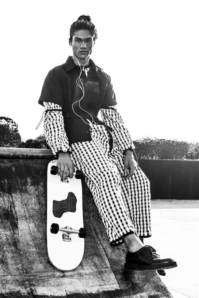 Samjai Daniels by Navo Samjai Daniels by Navo Vanity Teen 虚荣青年 Lifestyle & new faces magazine