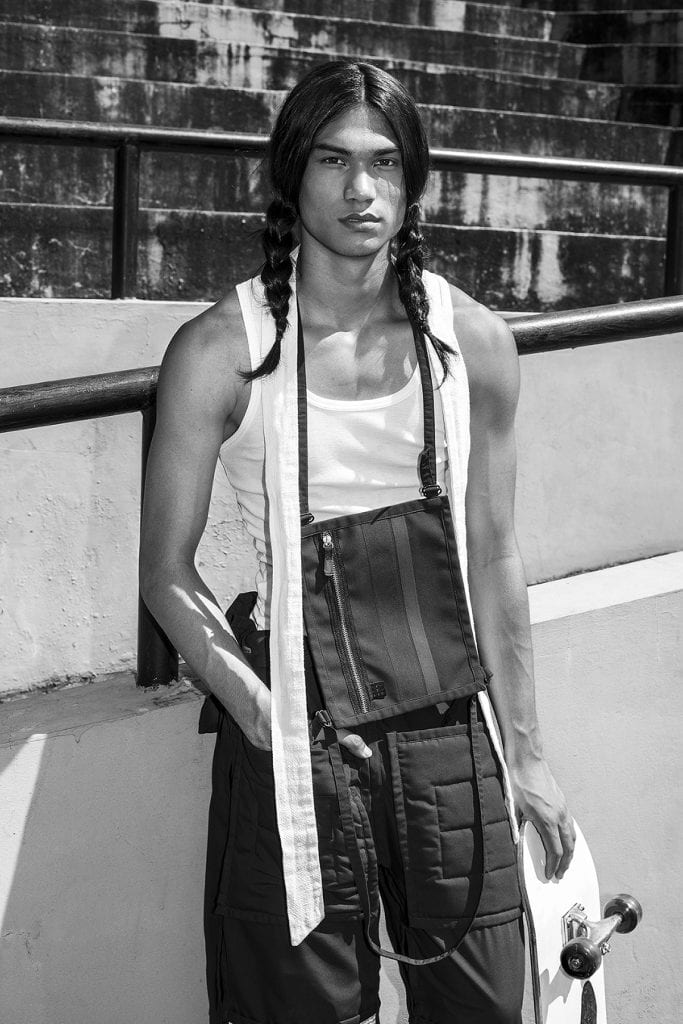 Samjai Daniels by Navo Samjai Daniels by Navo Vanity Teen 虚荣青年 Lifestyle & new faces magazine