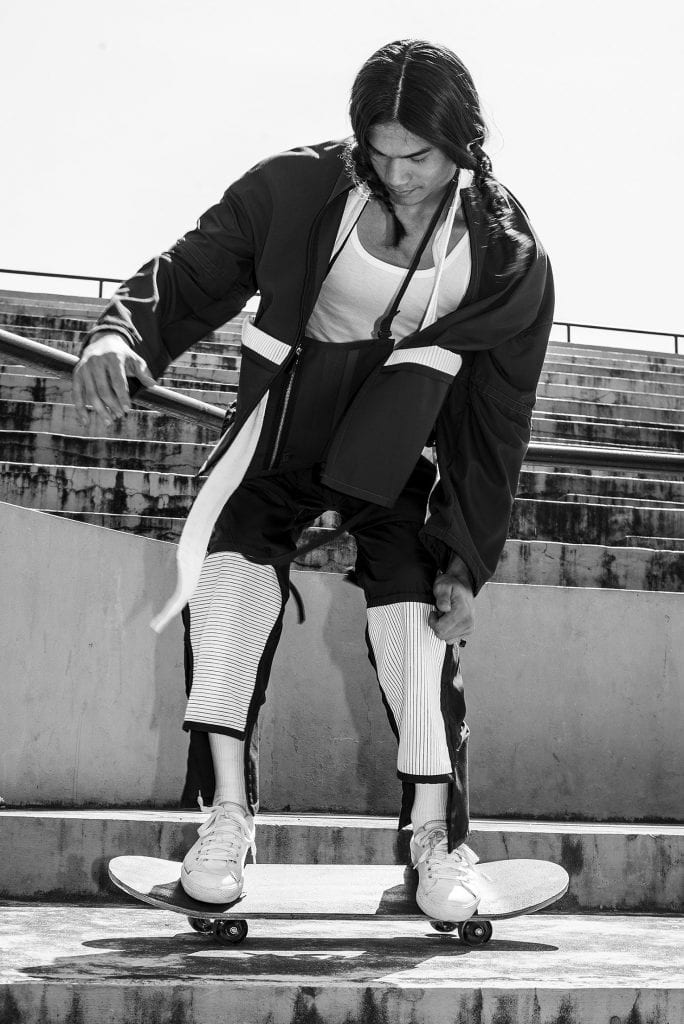 Samjai Daniels by Navo Samjai Daniels by Navo Vanity Teen 虚荣青年 Lifestyle & new faces magazine