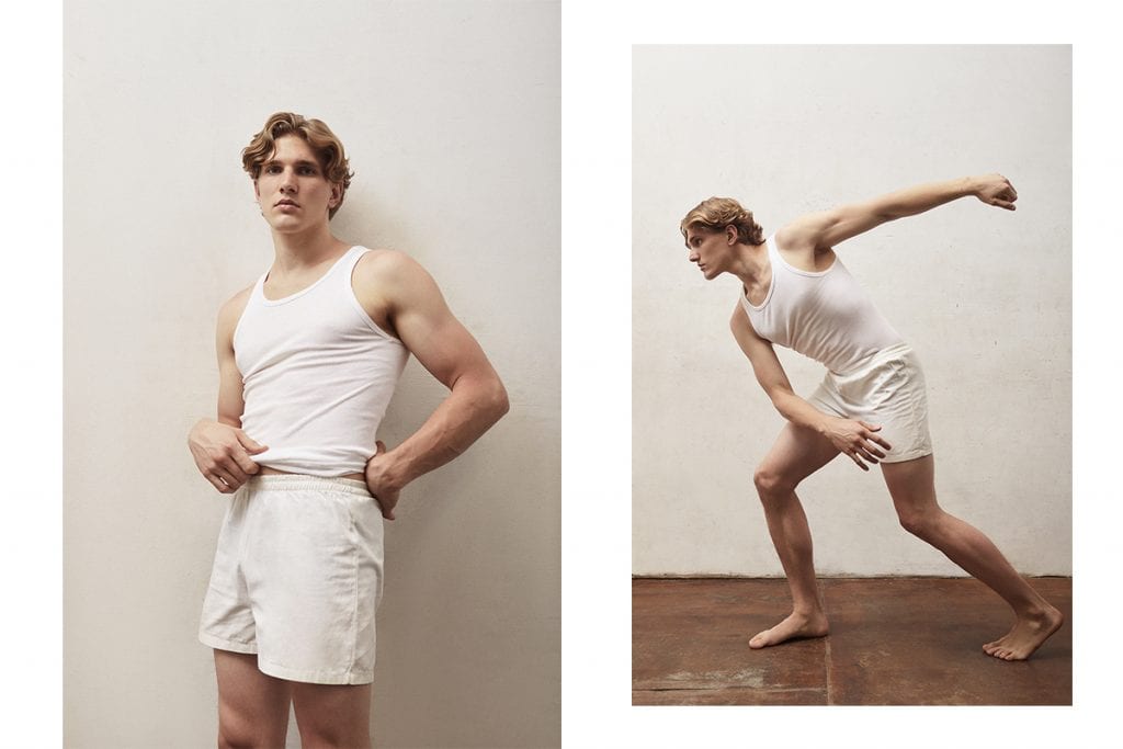 Wieland Lackinger by Lucas Ricci Wieland Lackinger by Lucas Ricci Vanity Teen 虚荣青年 Lifestyle & new faces magazine