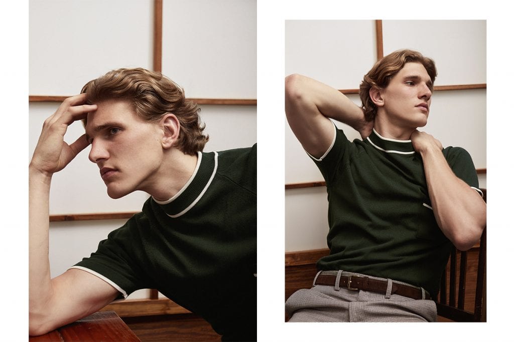 Wieland Lackinger by Lucas Ricci Wieland Lackinger by Lucas Ricci Vanity Teen 虚荣青年 Lifestyle & new faces magazine