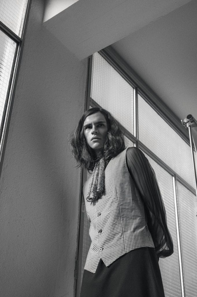 Jose Luis Pedrera + Anastasia Fo Jose Luis Pedrera + Anastasia Fo Vanity Teen 虚荣青年 Lifestyle & new faces magazine