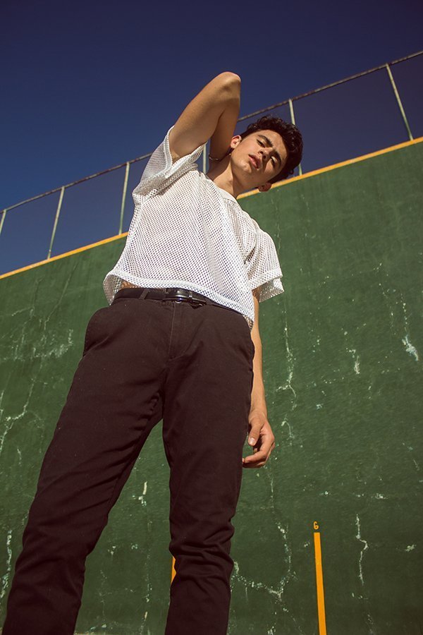 Alejandro Espinoza by Ramses Alvarez Alejandro Espinoza by Ramses Alvarez Vanity Teen 虚荣青年 Lifestyle & new faces magazine