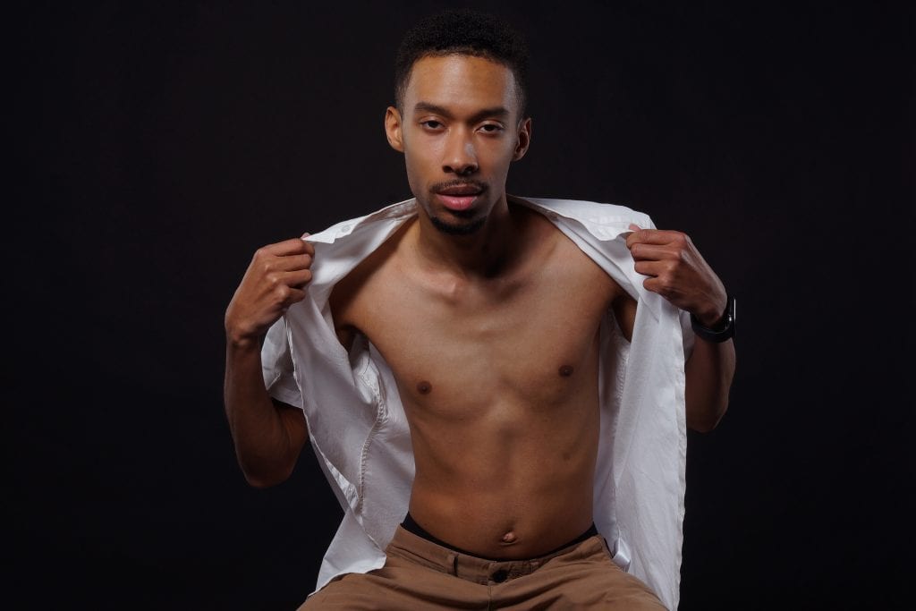 Marcus Richardson Marcus Richardson Vanity Teen 虚荣青年 Lifestyle & new faces magazine