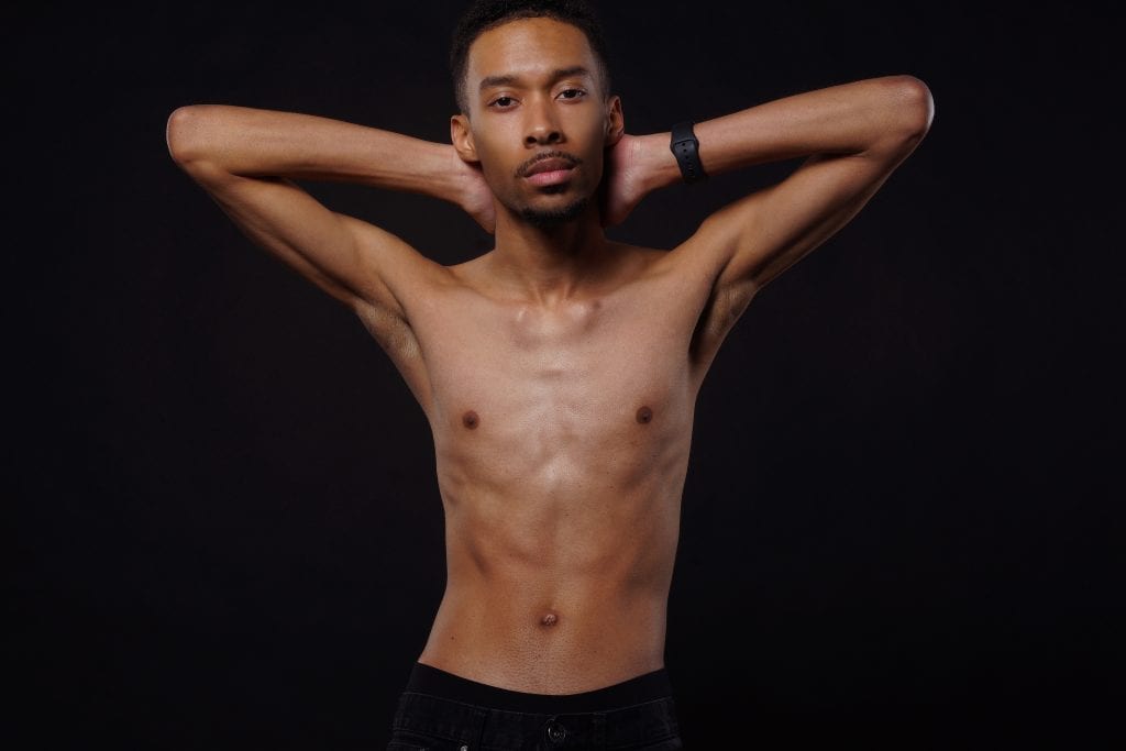 Marcus Richardson Marcus Richardson Vanity Teen 虚荣青年 Lifestyle & new faces magazine