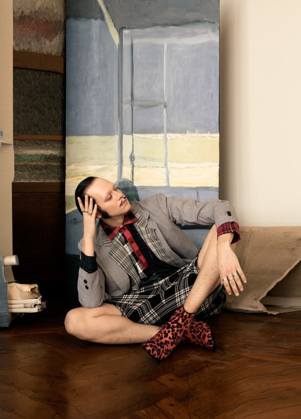 Victor Zuim & Ivana Wonder by Thiago Santos Victor Zuim & Ivana Wonder by Thiago Santos Vanity Teen 虚荣青年 Lifestyle & new faces magazine