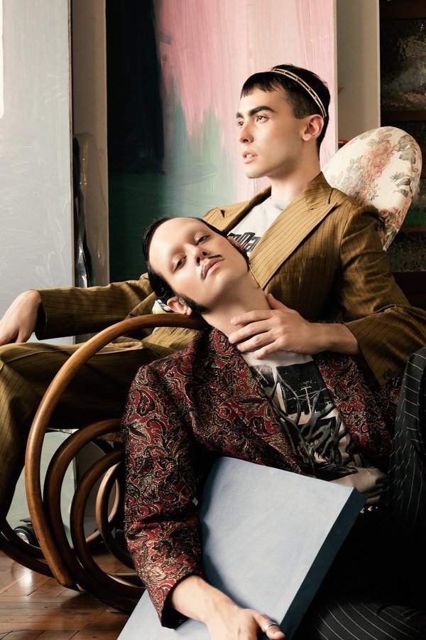 Victor Zuim & Ivana Wonder by Thiago Santos Victor Zuim & Ivana Wonder by Thiago Santos Vanity Teen 虚荣青年 Lifestyle & new faces magazine