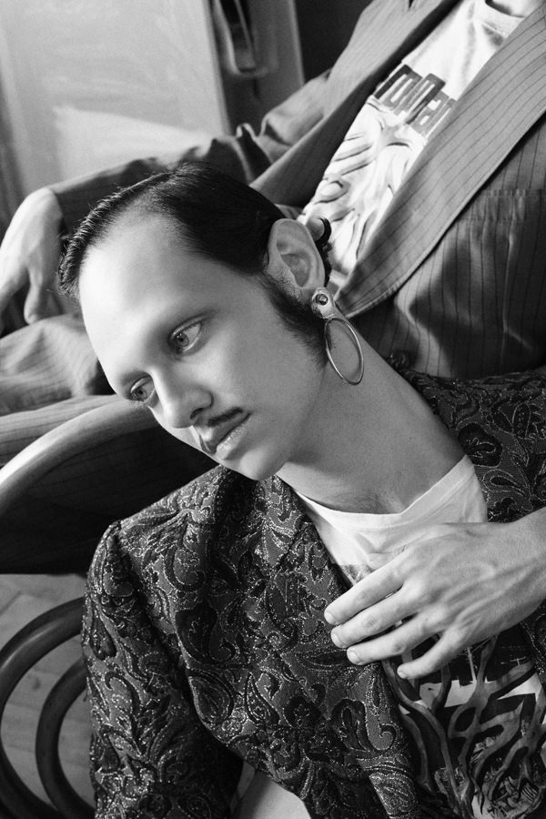 Victor Zuim & Ivana Wonder by Thiago Santos Victor Zuim & Ivana Wonder by Thiago Santos Vanity Teen 虚荣青年 Lifestyle & new faces magazine