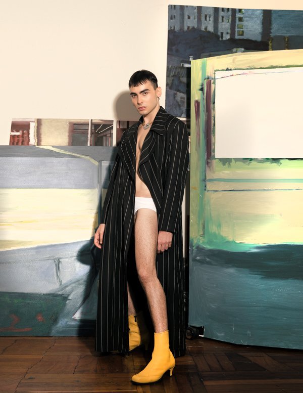 Victor Zuim & Ivana Wonder by Thiago Santos Victor Zuim & Ivana Wonder by Thiago Santos Vanity Teen 虚荣青年 Lifestyle & new faces magazine