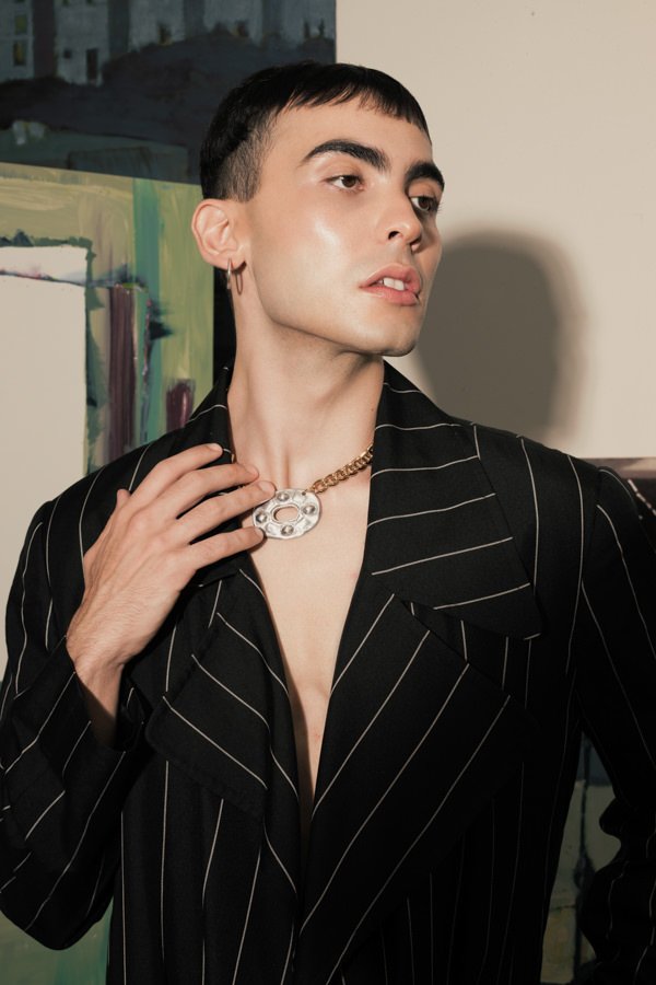 Victor Zuim & Ivana Wonder by Thiago Santos Victor Zuim & Ivana Wonder by Thiago Santos Vanity Teen 虚荣青年 Lifestyle & new faces magazine