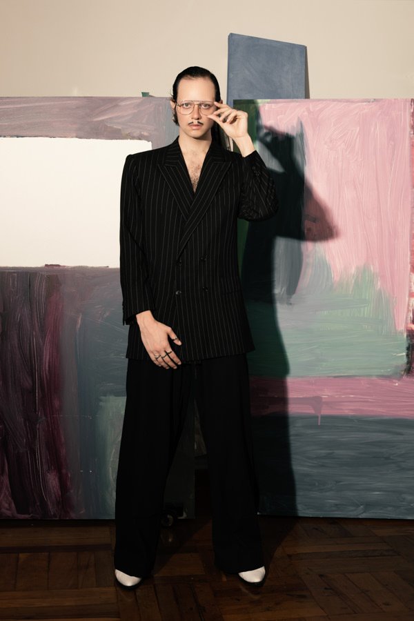 Victor Zuim & Ivana Wonder by Thiago Santos Victor Zuim & Ivana Wonder by Thiago Santos Vanity Teen 虚荣青年 Lifestyle & new faces magazine