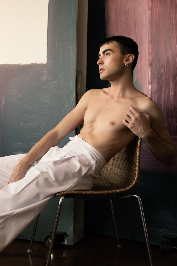 Victor Zuim & Ivana Wonder by Thiago Santos Victor Zuim & Ivana Wonder by Thiago Santos Vanity Teen 虚荣青年 Lifestyle & new faces magazine