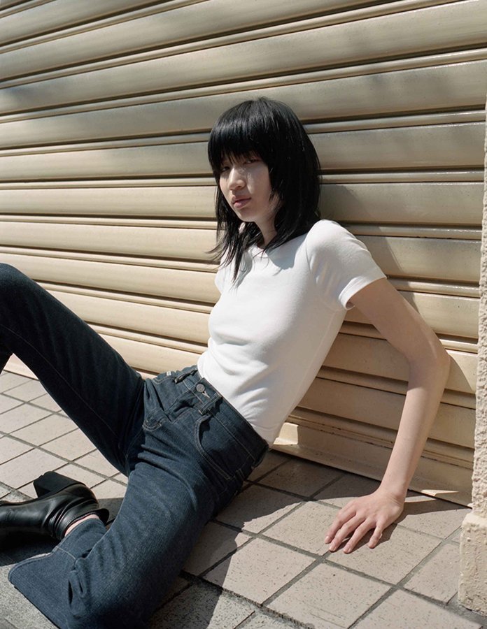 Yuna Mori by Anne Sophie Guillet Yuna Mori by Anne Sophie Guillet Vanity Teen 虚荣青年 Lifestyle & new faces magazine