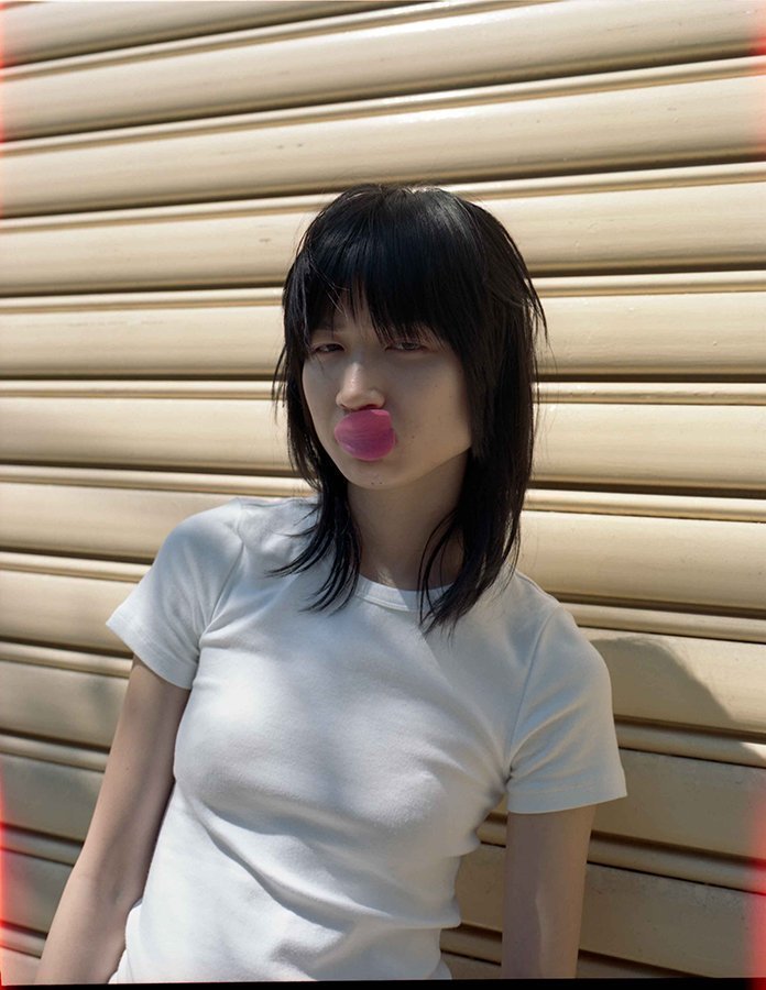 Yuna Mori by Anne Sophie Guillet Yuna Mori by Anne Sophie Guillet Vanity Teen 虚荣青年 Lifestyle & new faces magazine