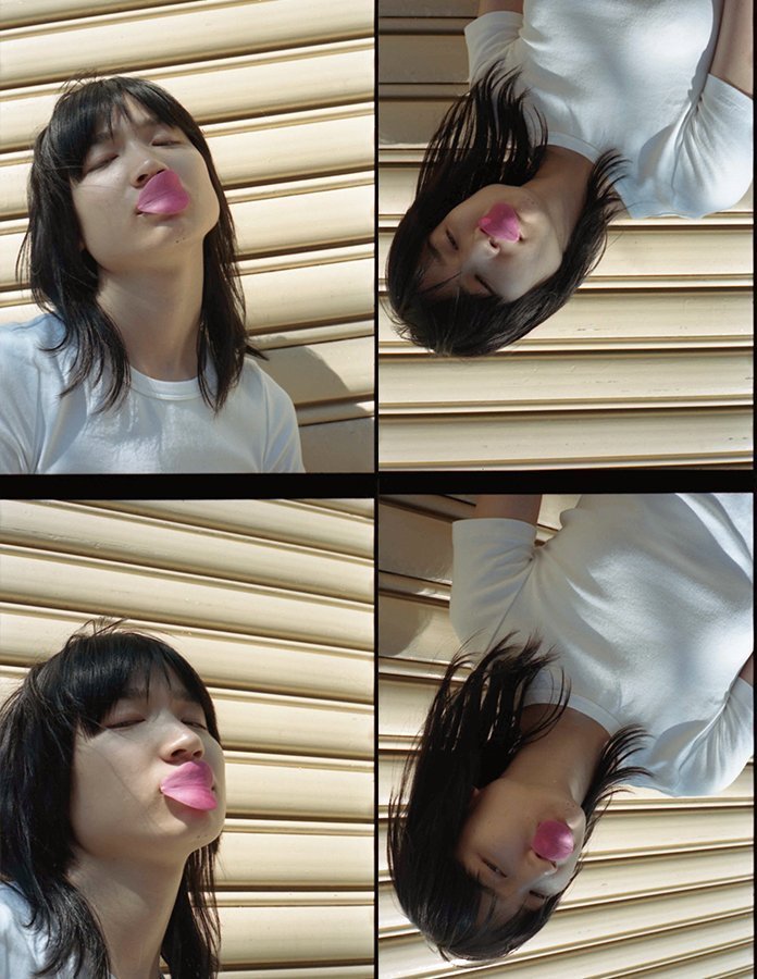 Yuna Mori by Anne Sophie Guillet Yuna Mori by Anne Sophie Guillet Vanity Teen 虚荣青年 Lifestyle & new faces magazine