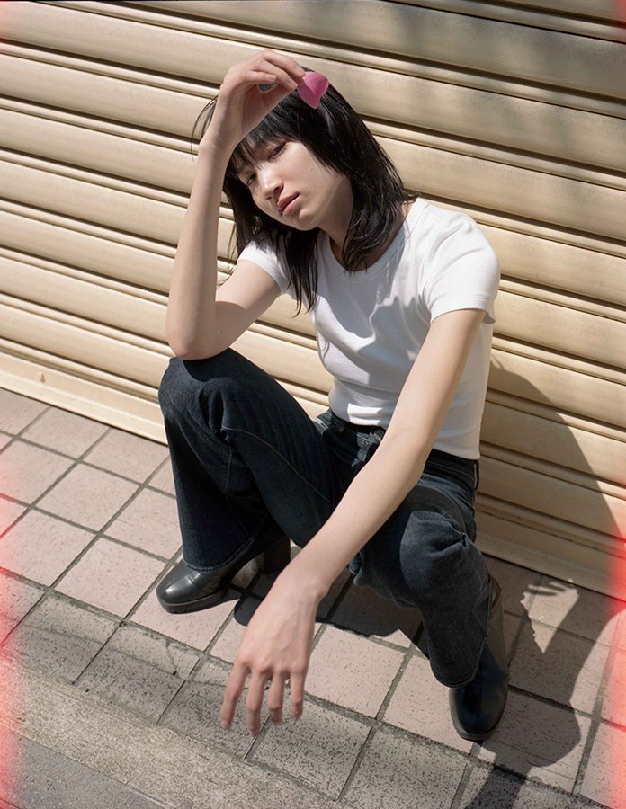 Yuna Mori by Anne Sophie Guillet Yuna Mori by Anne Sophie Guillet Vanity Teen 虚荣青年 Lifestyle & new faces magazine