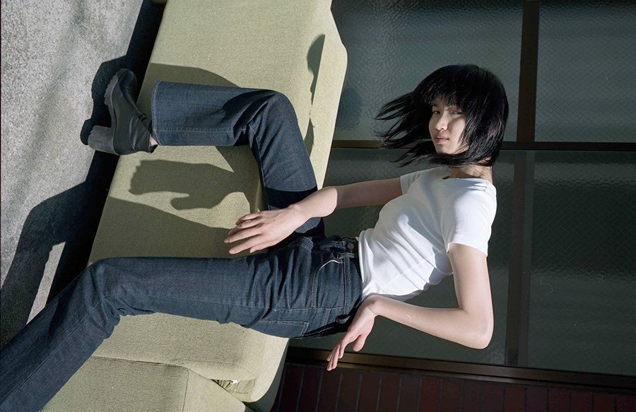 Yuna Mori by Anne Sophie Guillet Yuna Mori by Anne Sophie Guillet Vanity Teen 虚荣青年 Lifestyle & new faces magazine