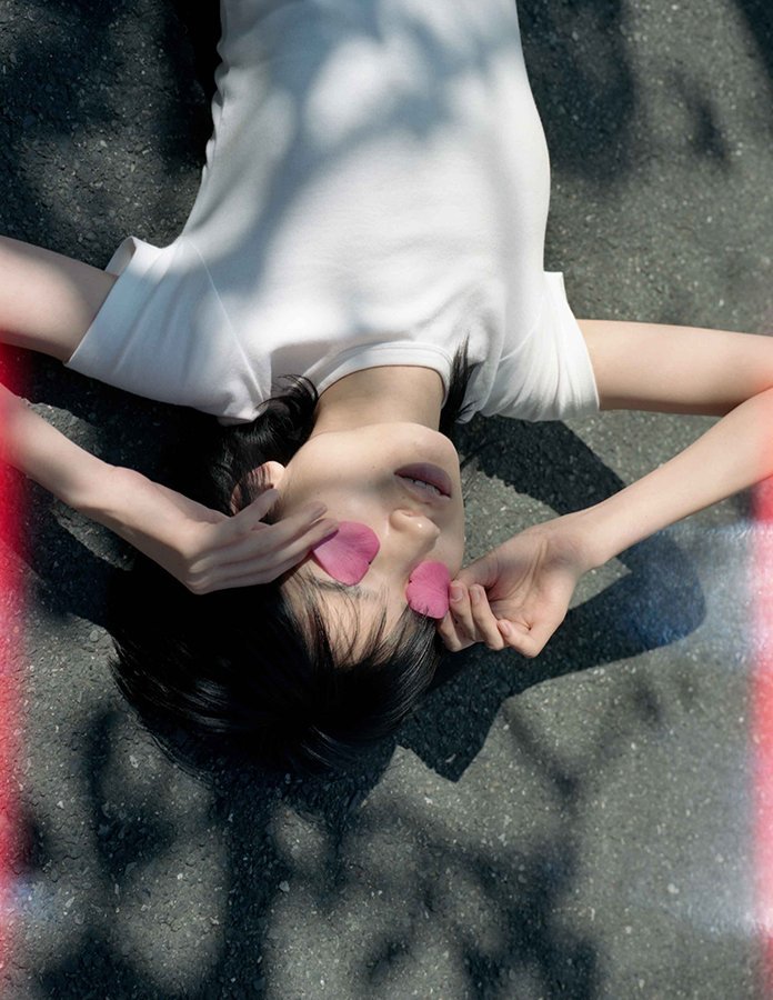 Yuna Mori by Anne Sophie Guillet Yuna Mori by Anne Sophie Guillet Vanity Teen 虚荣青年 Lifestyle & new faces magazine