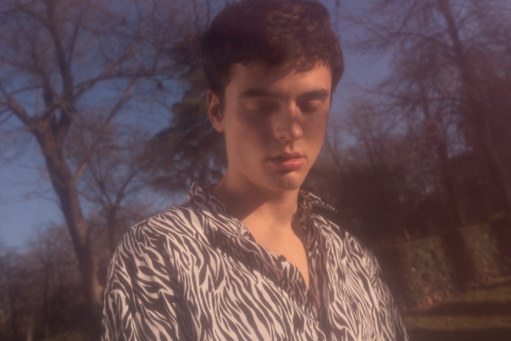 Felipe Garcia Pérez by Cristian Andersson Felipe Garcia Pérez by Cristian Andersson Vanity Teen 虚荣青年 Lifestyle & new faces magazine