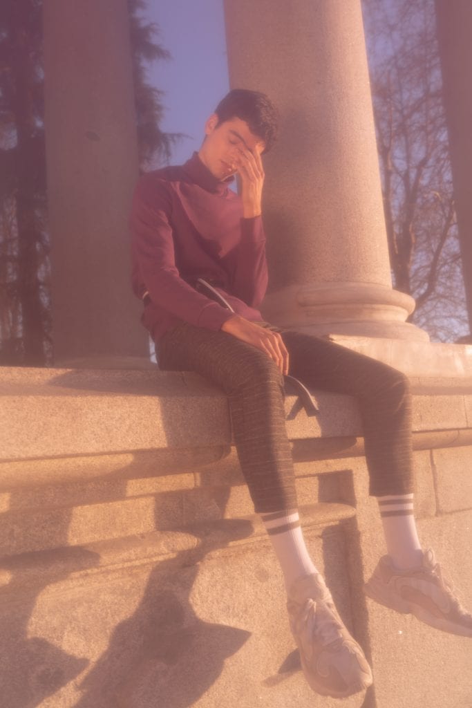 Felipe Garcia Pérez by Cristian Andersson Felipe Garcia Pérez by Cristian Andersson Vanity Teen 虚荣青年 Lifestyle & new faces magazine