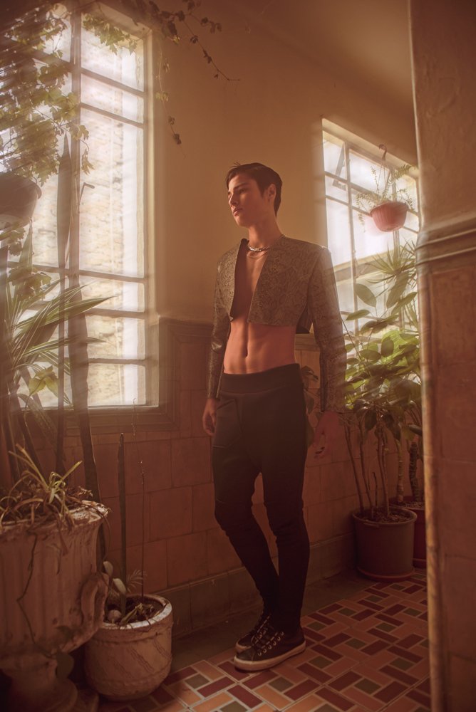 Aaron Pellegrino by Diego Fierce Aaron Pellegrino by Diego Fierce Vanity Teen 虚荣青年 Lifestyle & new faces magazine