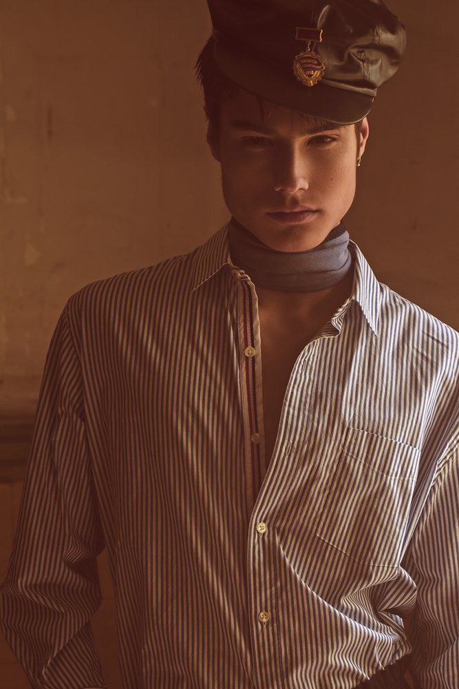 Aaron Pellegrino by Diego Fierce Aaron Pellegrino by Diego Fierce Vanity Teen 虚荣青年 Lifestyle & new faces magazine
